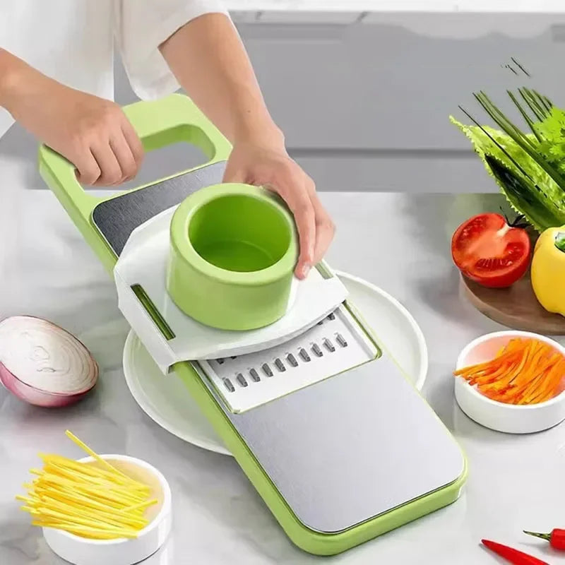 VeggieCutter 5-in-1 Vegetable Slicer Set