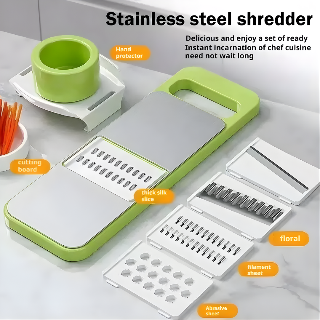 VeggieCutter 5-in-1 Vegetable Slicer Set