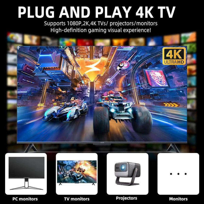 MiniConsole – Plug-and-Play Mini Retro Game Console