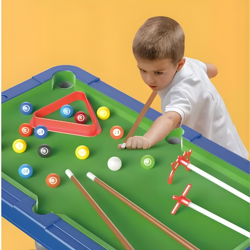 MiniArena 6-in-1 Portable Mini Game Table for Families
