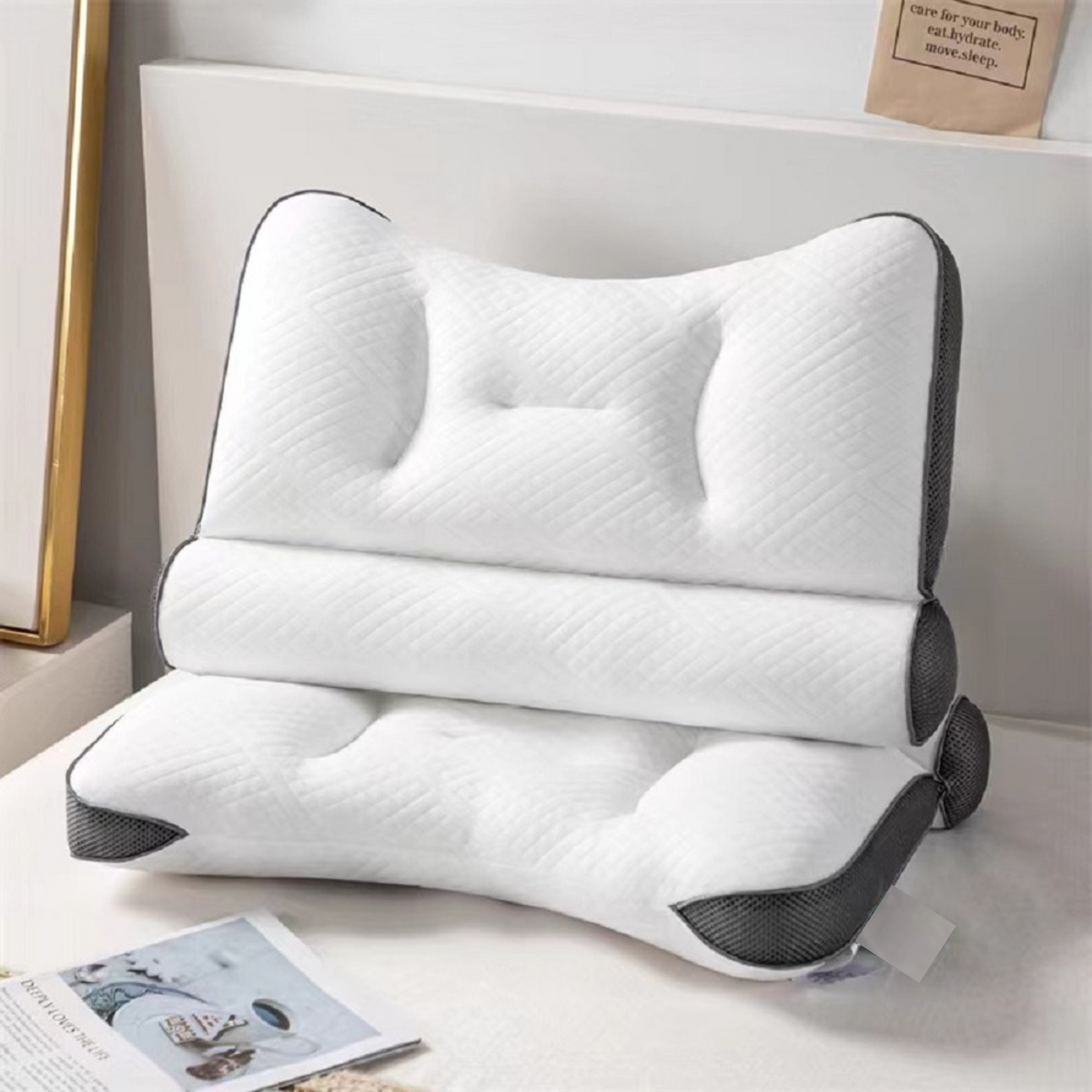 SupportPillow Ergonomic Neck Support Pillow