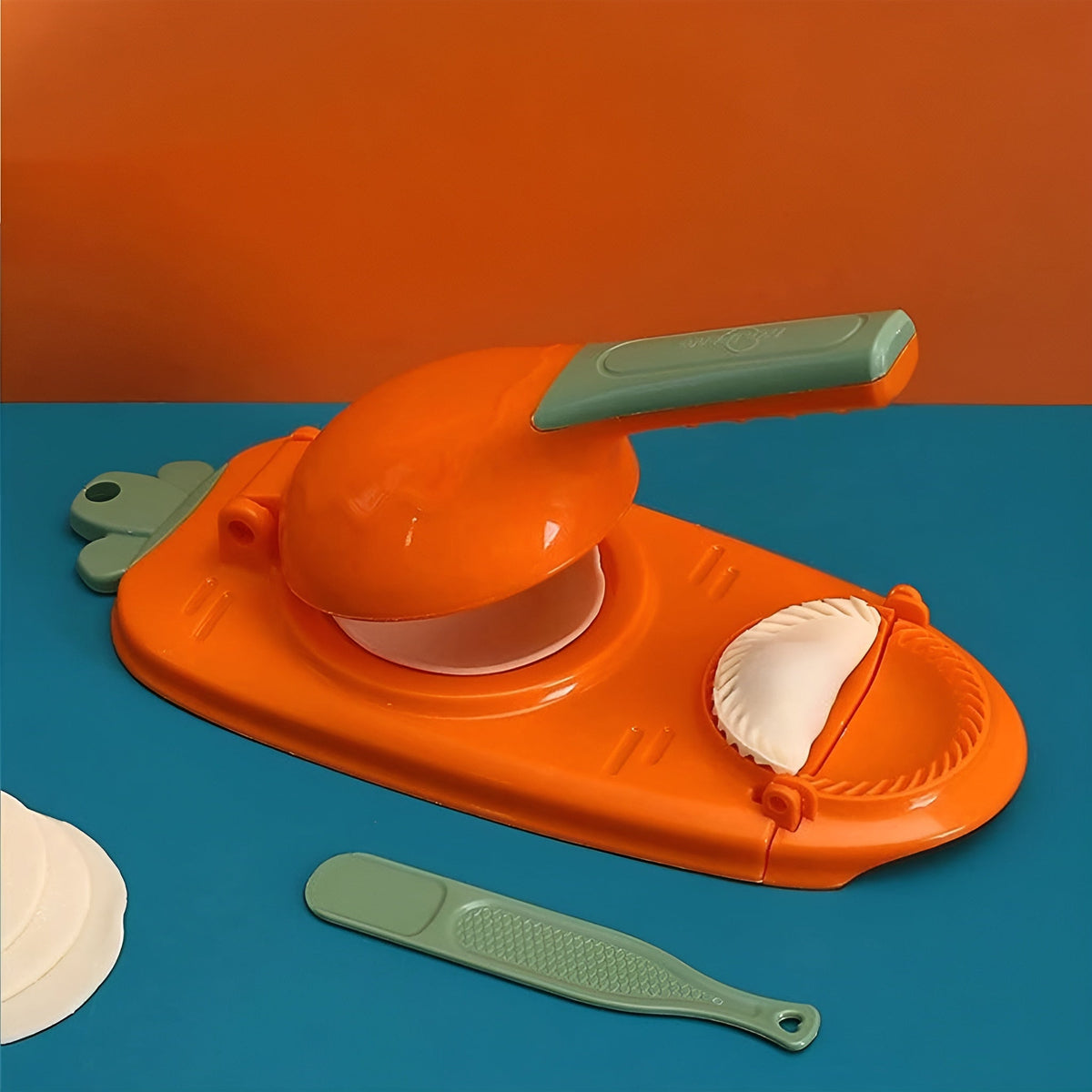 DumplingPress Double-Head Automatic Dumpling Maker