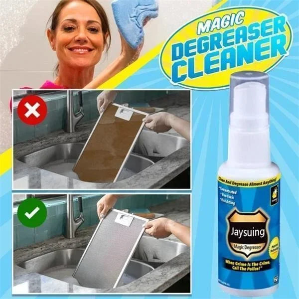 AntiGrease Lubricating Grease and Fat Remover Spray