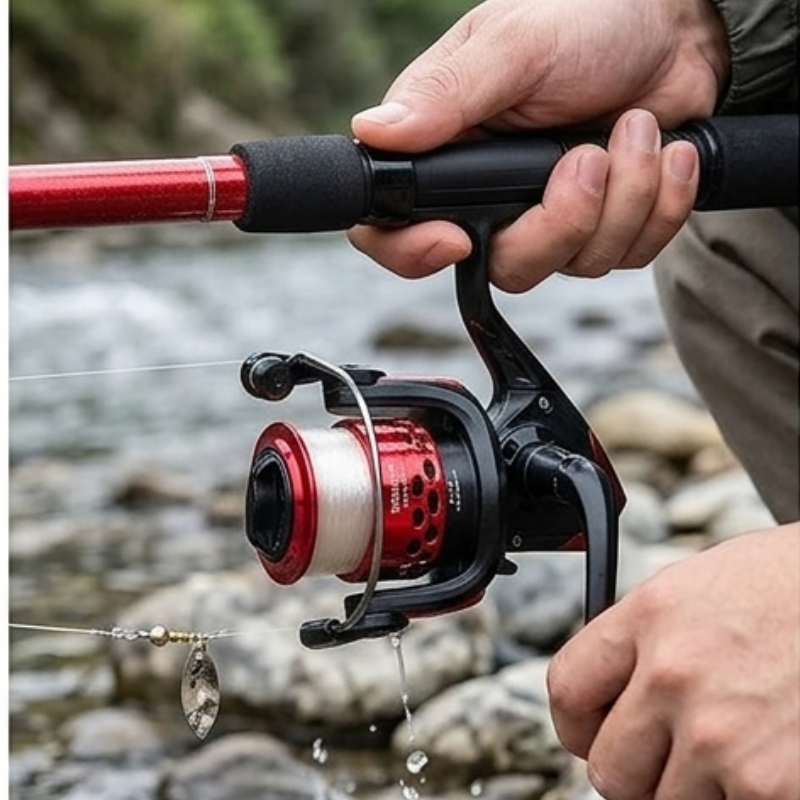 Telescopic fishing rod – Compact travel rod