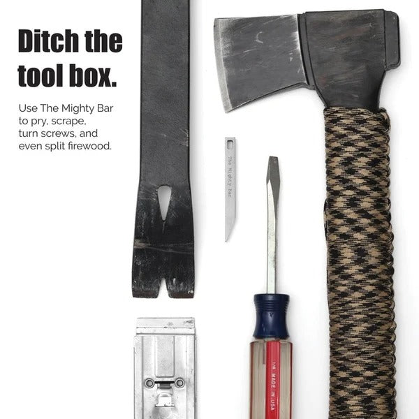 Mini Pry Bar – Multifunctional mini tool for your keychain