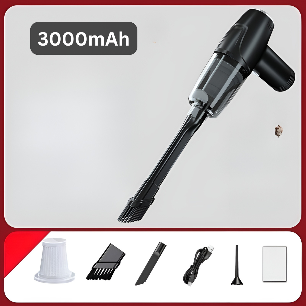 PortableVacuum 3000mAh Akkuvariante