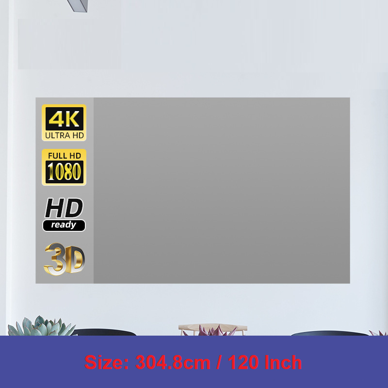 CinemaScreen – Portable screen with anti-light coating