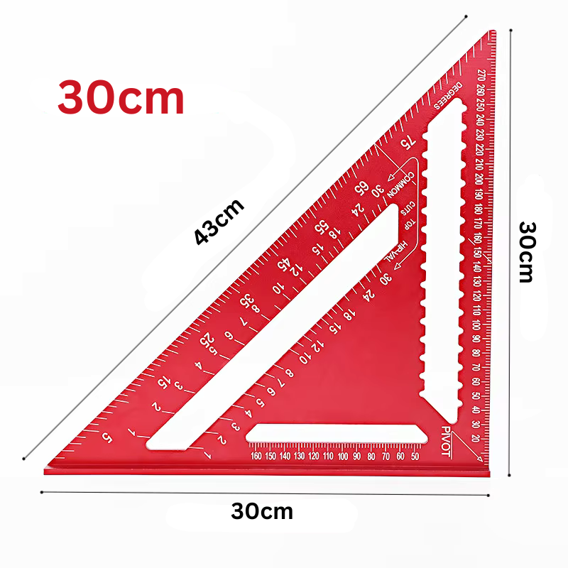 TriangleRuler 30cm Ansicht