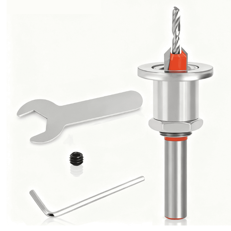 DrillGuide – Self-centering drilling jig for precise holes
