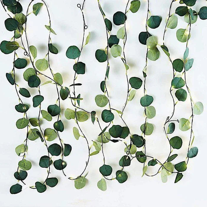 LightLeaf – LED string lights with leaf design, 10m/100 LEDs