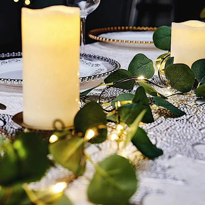 LightLeaf – LED string lights with leaf design, 10m/100 LEDs