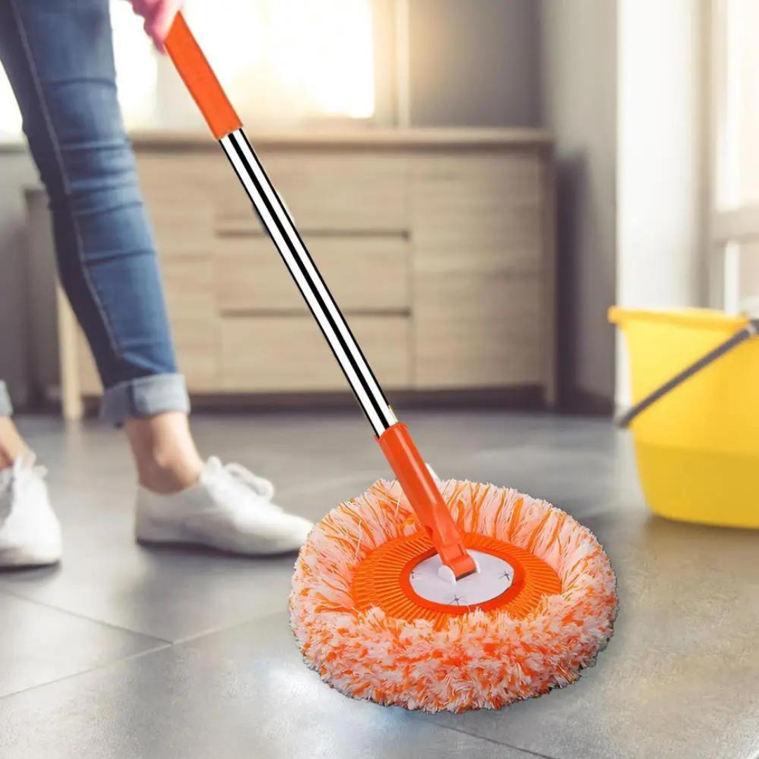 360° Rotating Cleaning Mop, Extendable up to 125cm