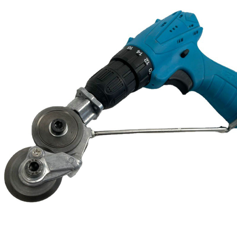 ShearCutter – Electric Sheet Metal Cutter Attachment for Power Drills