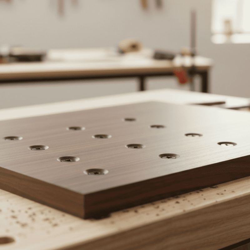 DrillGuide – Self-centering drilling jig for precise holes