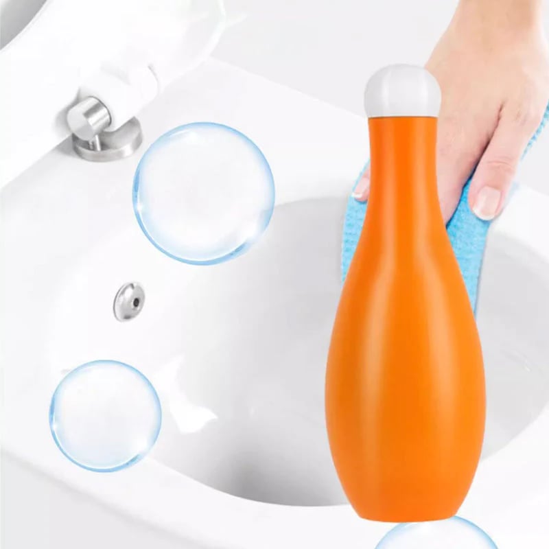 BowlingBubble Blue Gel Toilet Cleaner