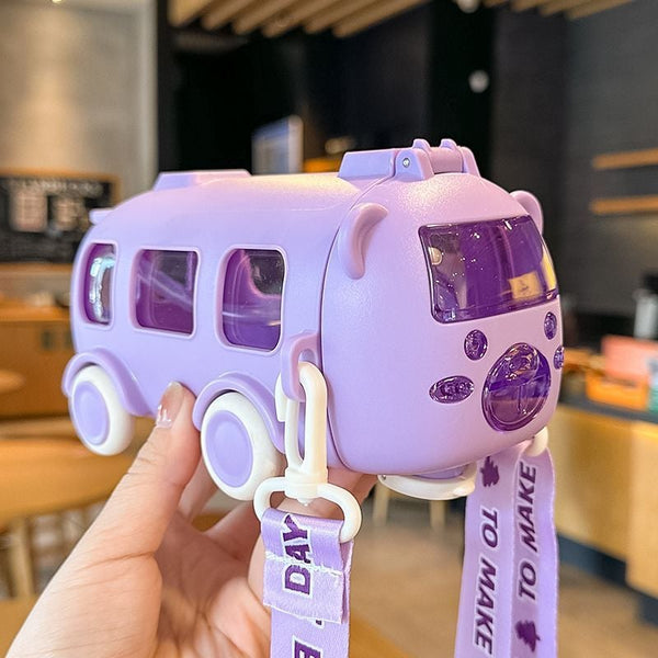 BusTumbler – Bus-design water bottle for kids