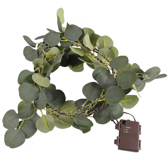 LightLeaf – LED string lights with leaf design, 10m/100 LEDs