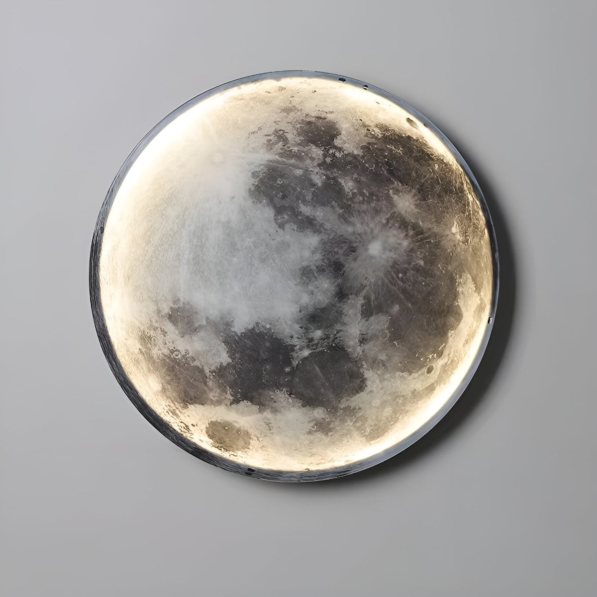 GlowingMoon 3D Moon Lamp With Soft LED Light