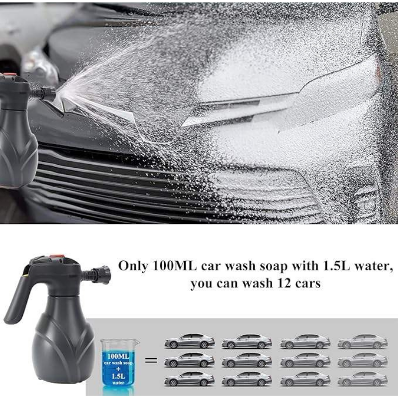 FoamSprayer – High-pressure foam sprayer for car washing