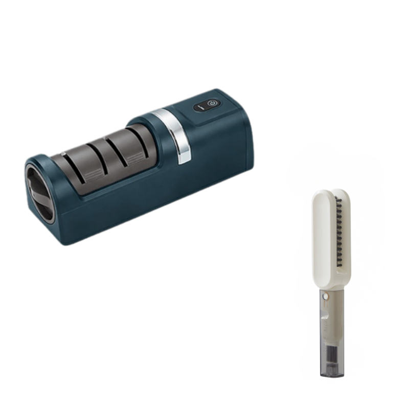 EdgeSharpener – Electric sharpening system with accessory option