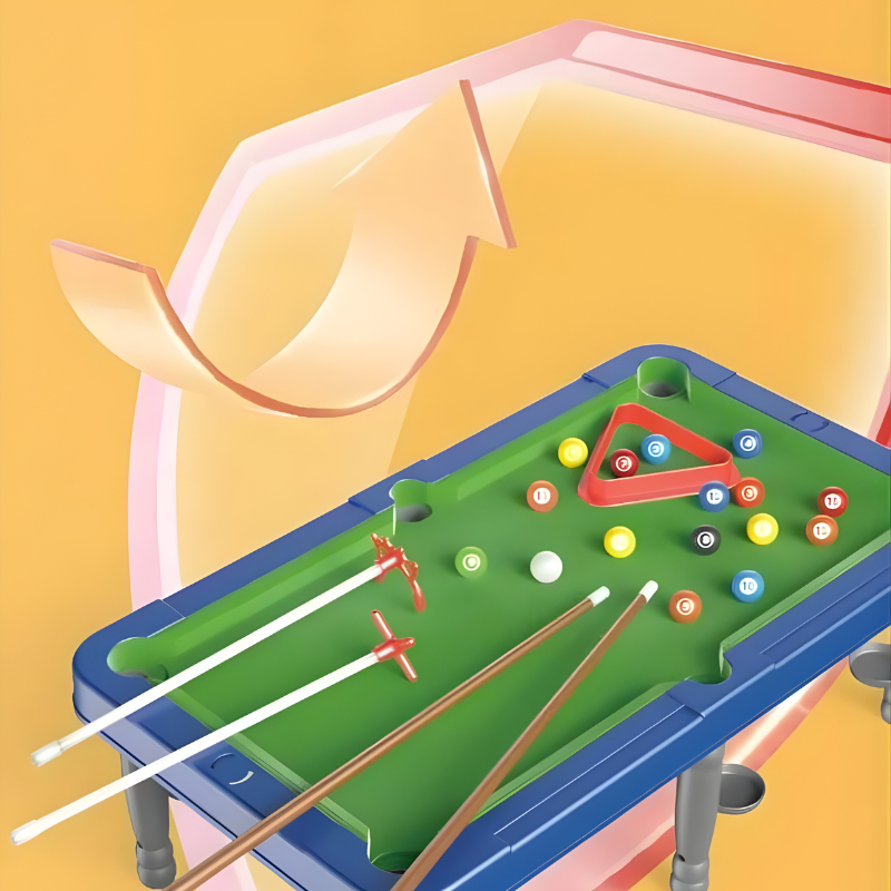 MiniArena 6-in-1 Portable Mini Game Table for Families