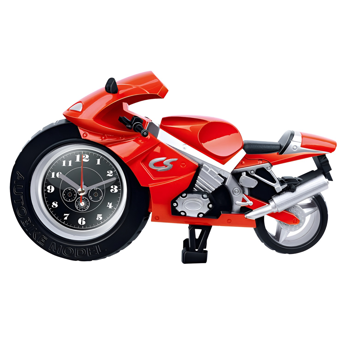 RacerClock Motorcycle Design Alarm Clock