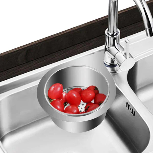 SinkStrainer Stainless Steel Swan-Design Sink Strainer