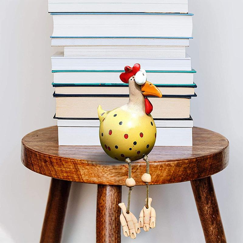 RoosterDecor – Rooster Ornament for Garden Decoration