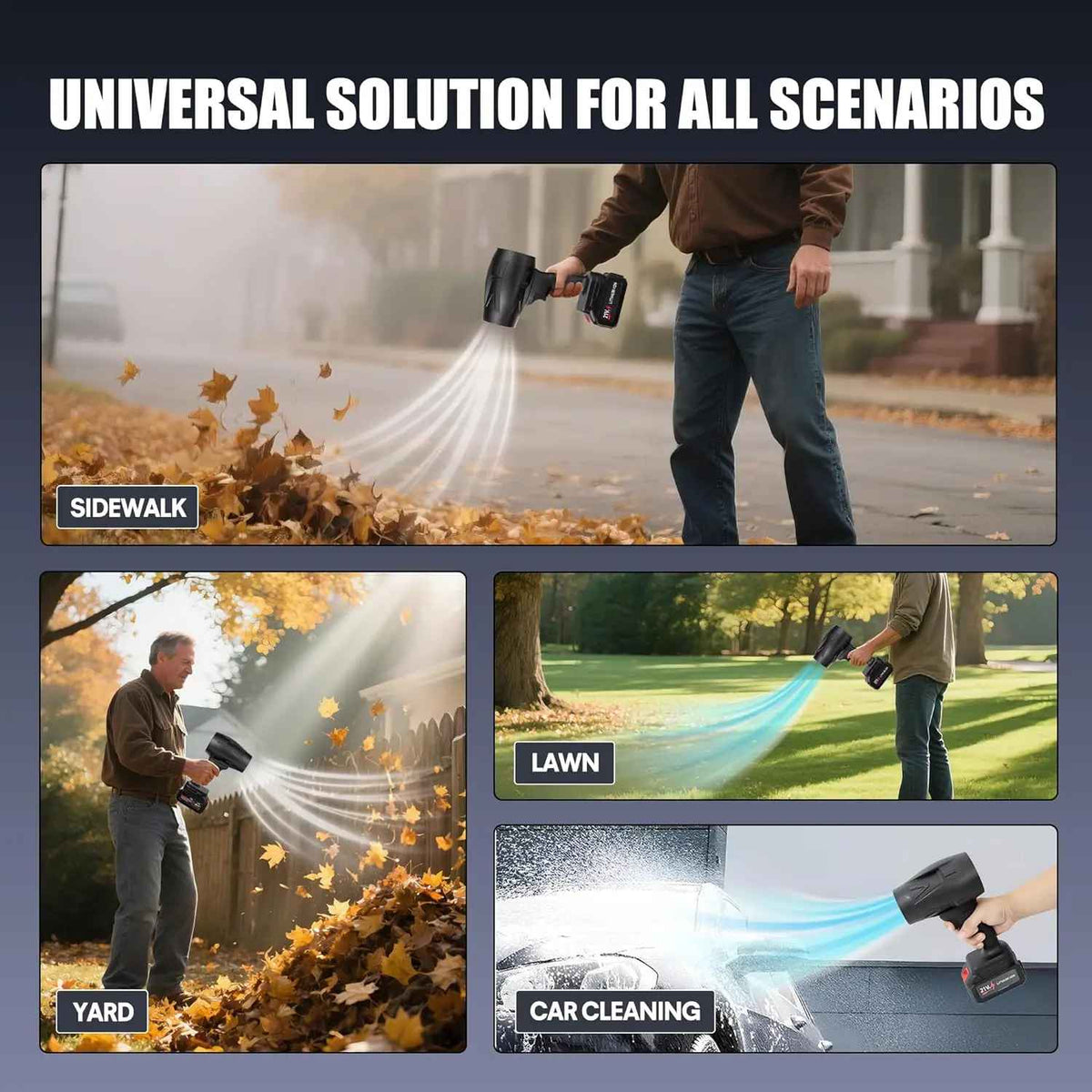 ProBlower – Powerful Multifunctional Dust Blower