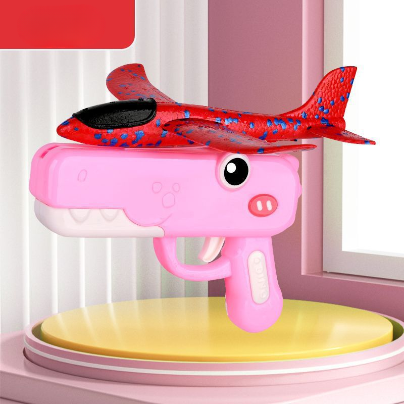 DinoBlaster – Dinosaur Airplane Launcher for Kids
