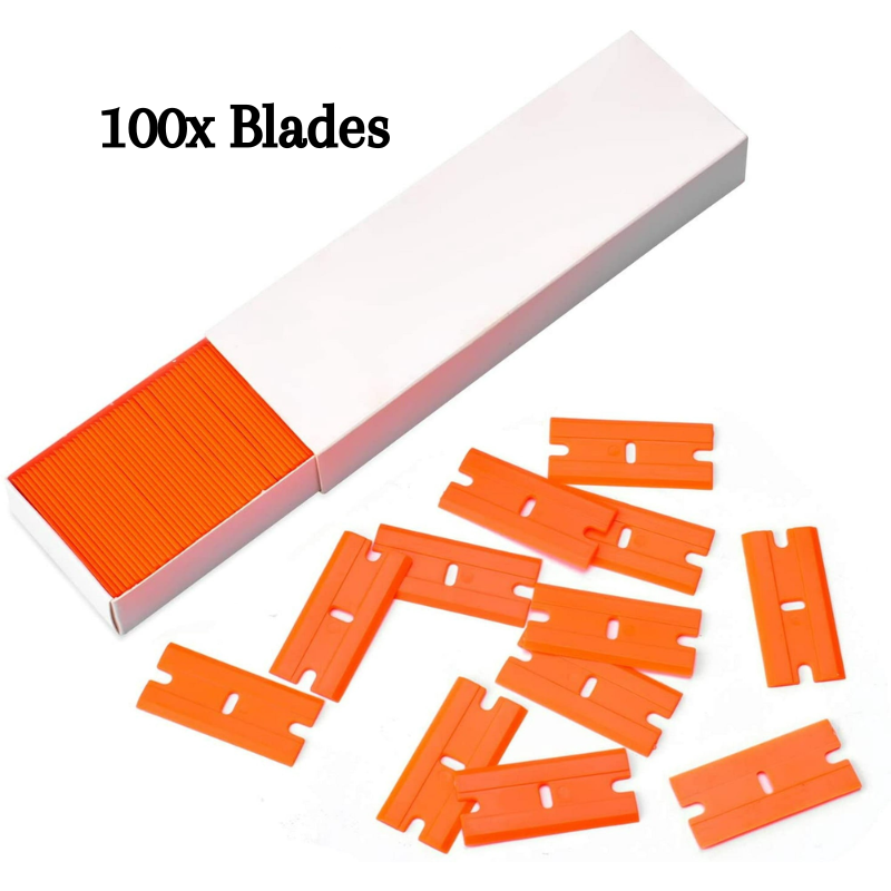 SurfaceScraper – Scraper set for scratch-free surface cleaning
