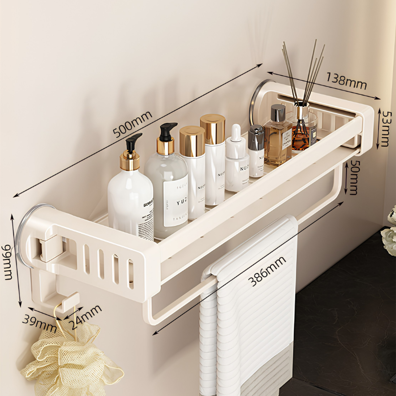 ShelfRack – Shower shelf without drilling