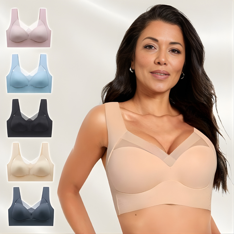 CurveBra Push-Up Bra Wire-Free, Breathable And Seamless
