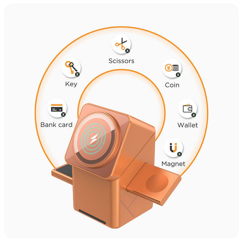 ChargingDock – 3-in-1 Magnetic Charging Dock with Stand