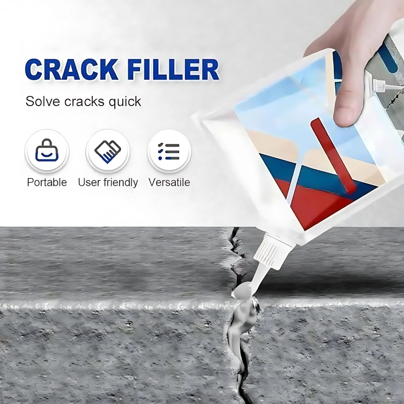 CrackFix – High-strength adhesive for concrete crack repair