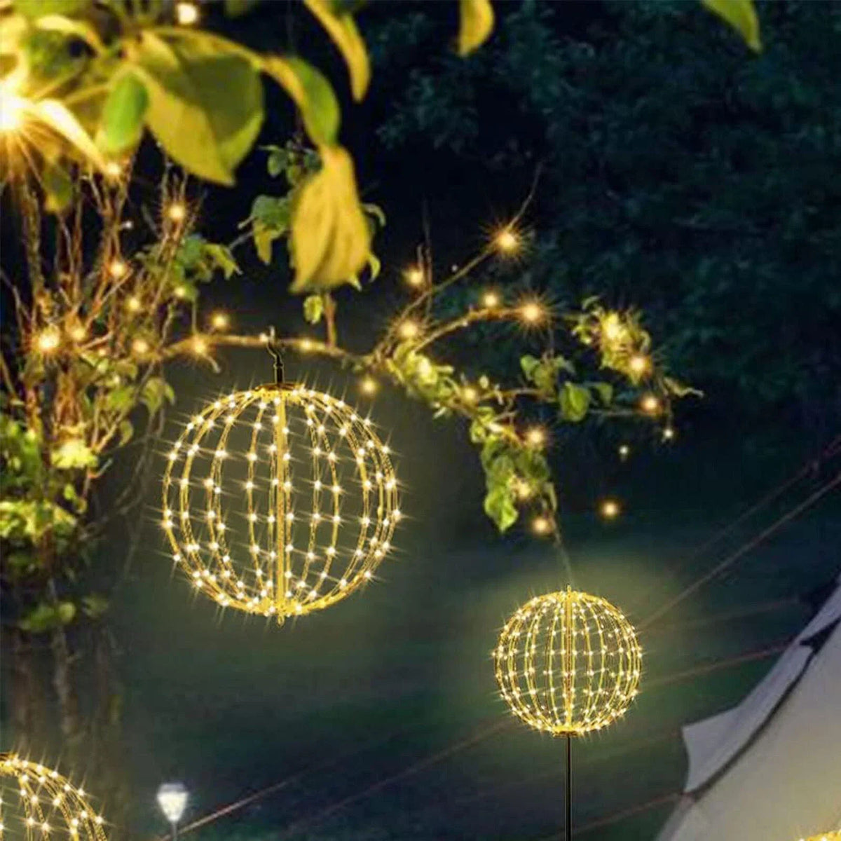 ChristmasBall – LED Christmas Ornaments for Outdoor Use