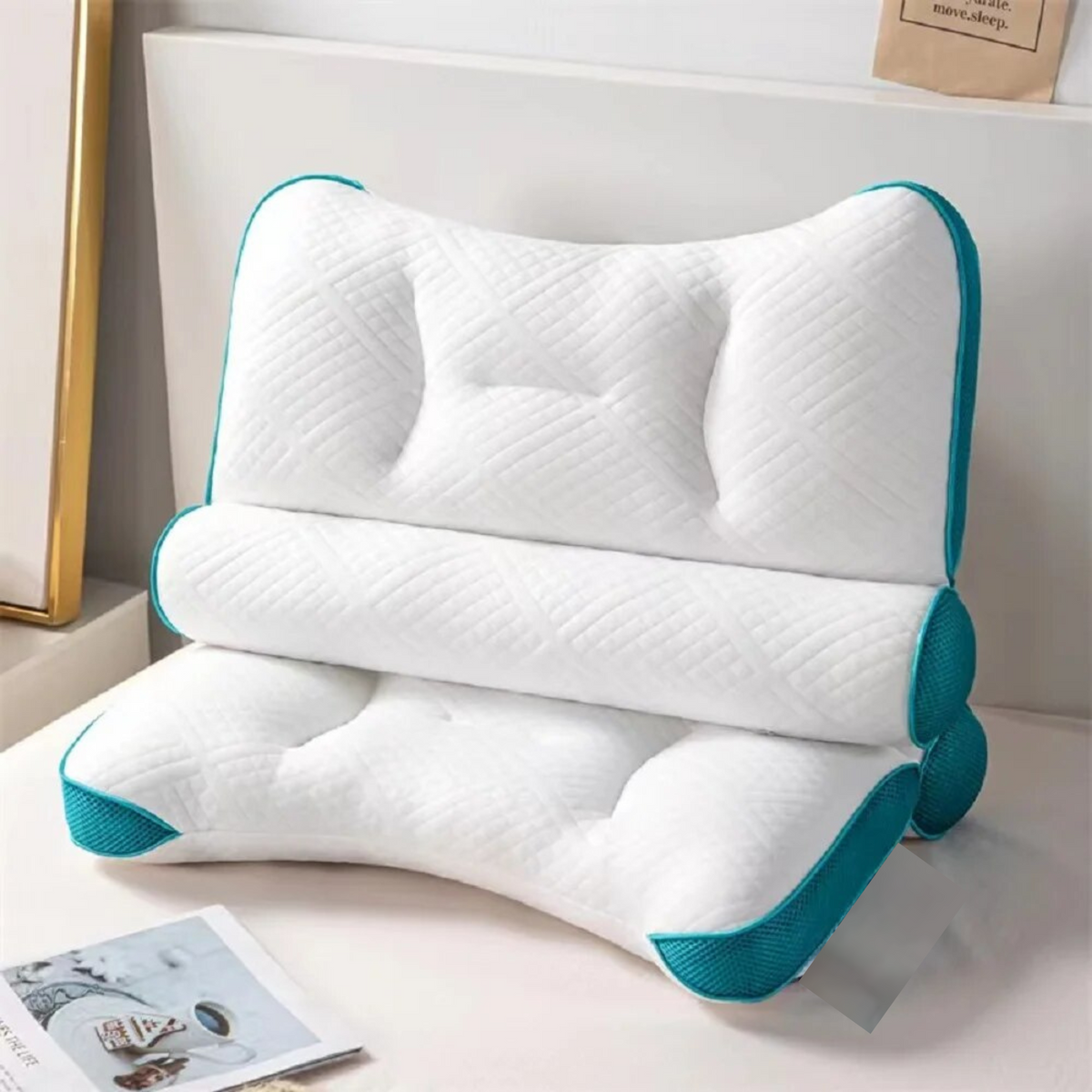 SupportPillow Ergonomic Neck Support Pillow