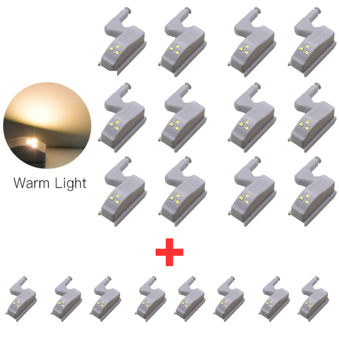 HingeLight Automatic LED Hinge Light for Cabinets