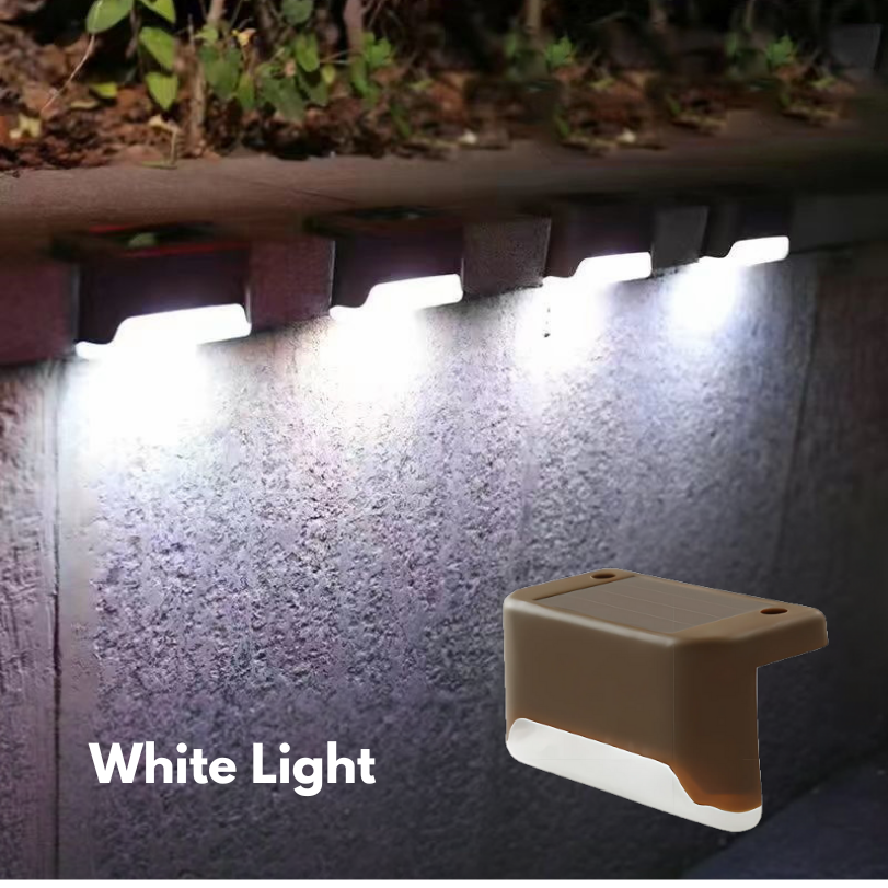 LED solar outdoor light with dusk sensor