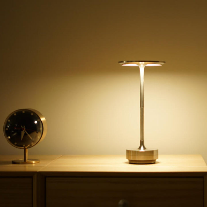 LuxeLamp – Touch bedside lamp with three light colors