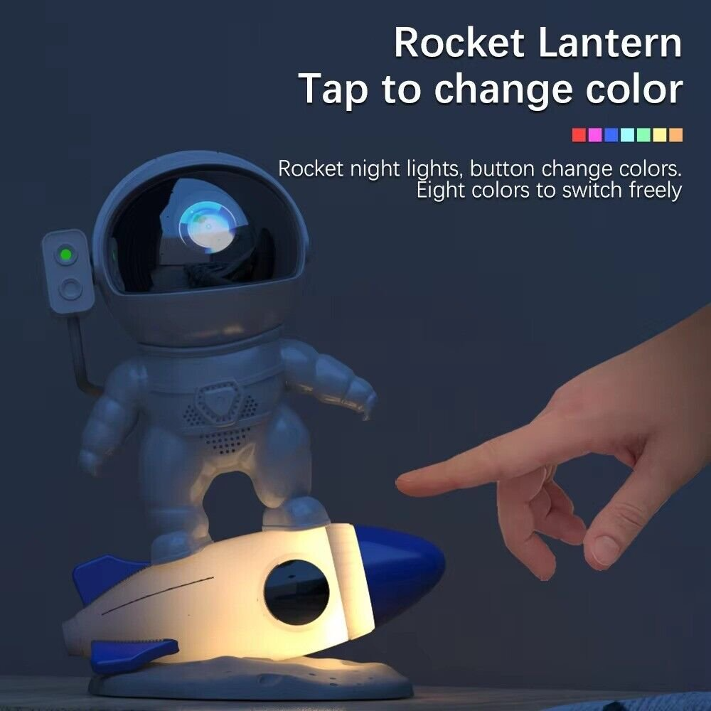 Astronaut Projector LED Galaxy Projector Night Light