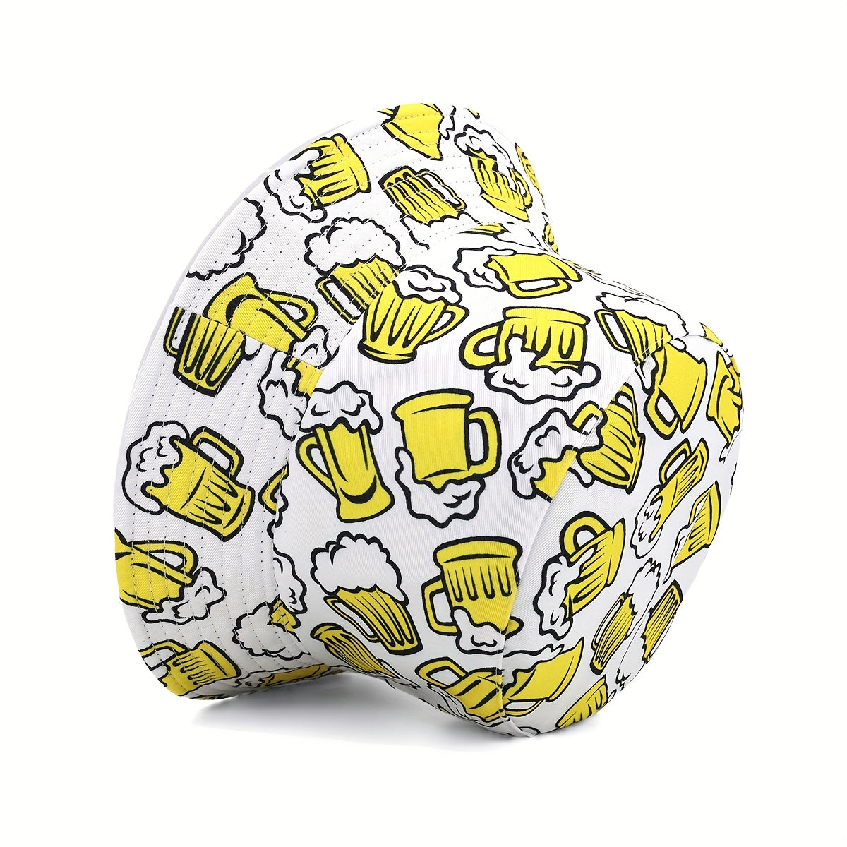 Oktoberfest bucket hat beer print, unisex fisherman's hat Wiesn