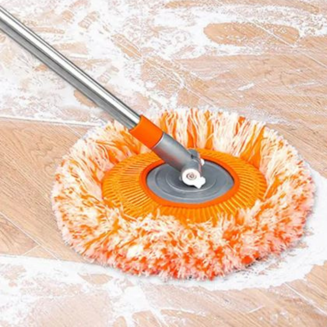 360° Rotating Cleaning Mop, Extendable up to 125cm