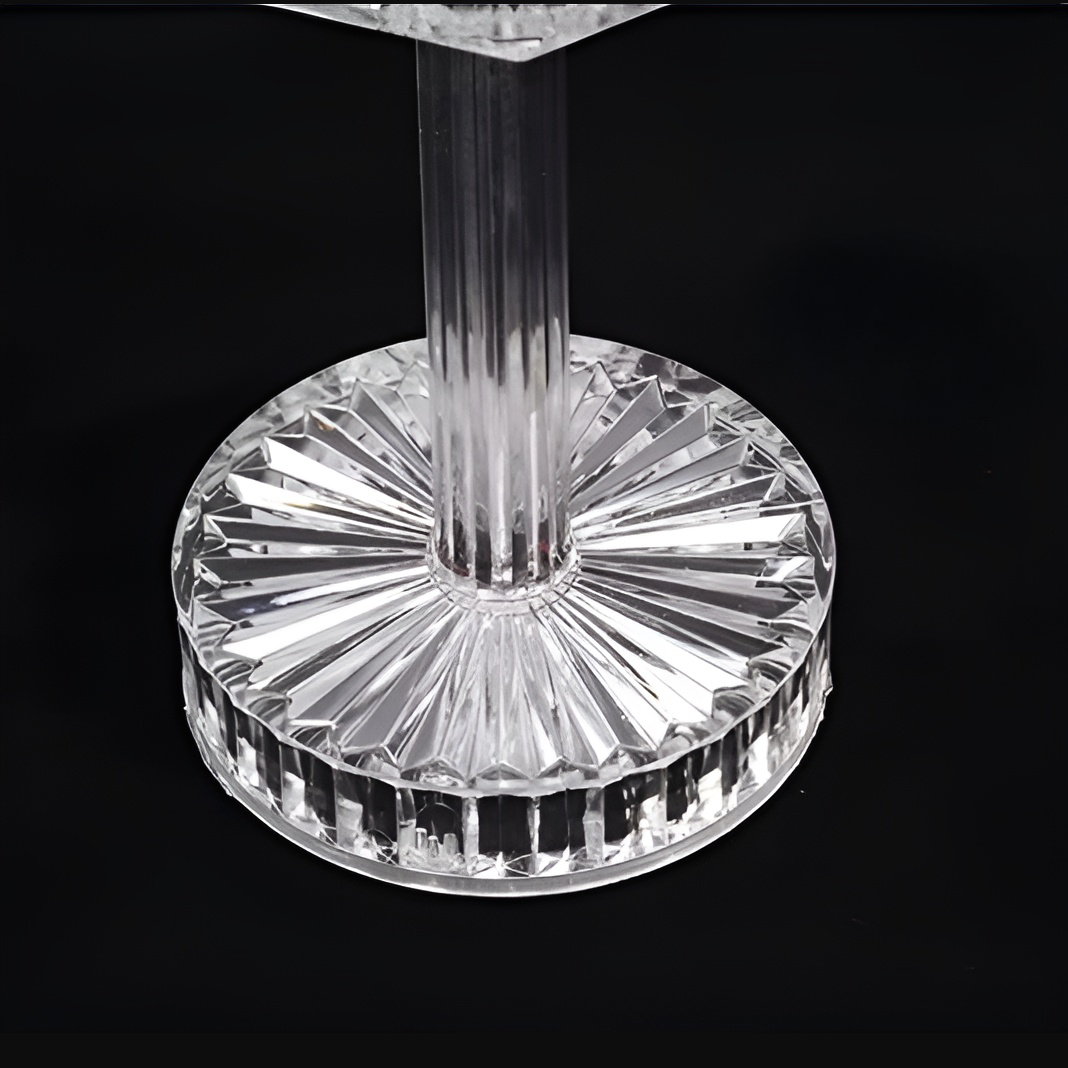 SparkleLamp Crystal LED Lamp with Remote Control, Illuminated Wall Patterns