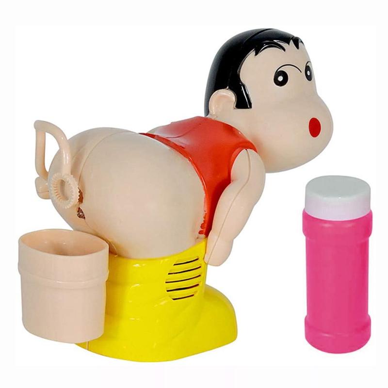 BubbleFun Electric Bubble Blower Novelty Figure