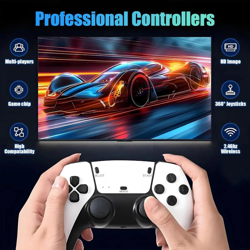 MiniConsole – Plug-and-Play Mini Retro Game Console