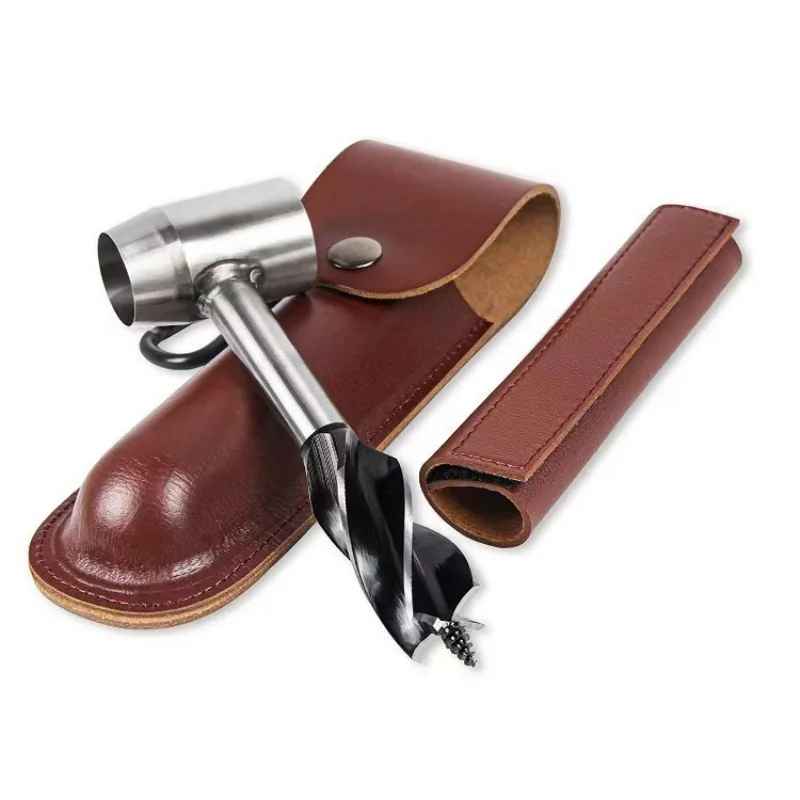 HandDrill – Hand drill for woodworking and camping, electricity-free