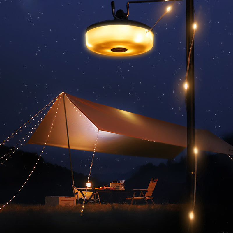 Portable LED String Lights Waterproof – Rechargeable