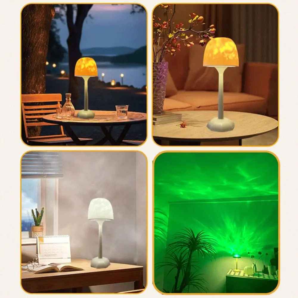MagicalLamp LED table lamp with water effect