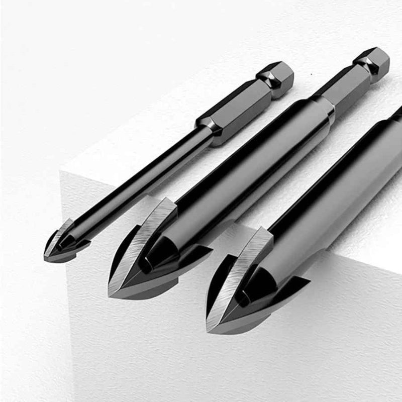 DrillMaster – Precision Drill Bit Set for Tile, Glass, and Marble